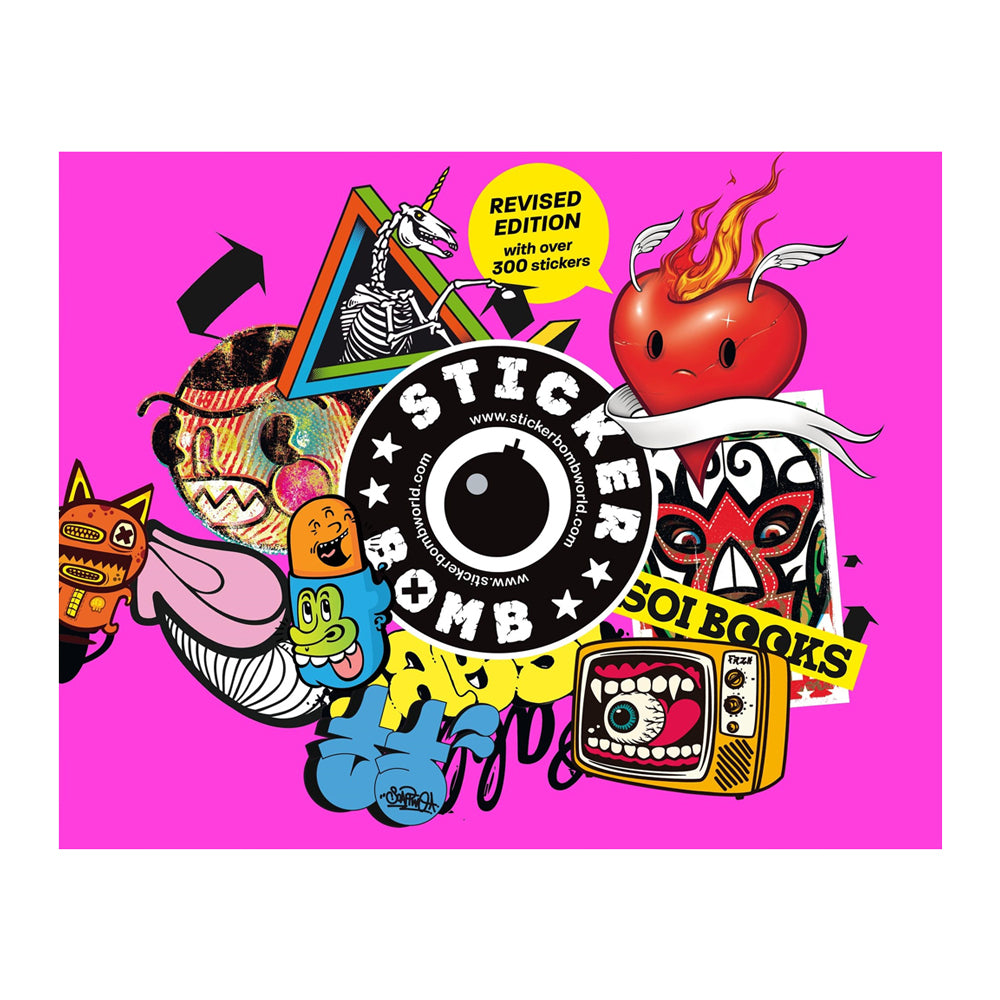 Stickerbomb: Revised Edition