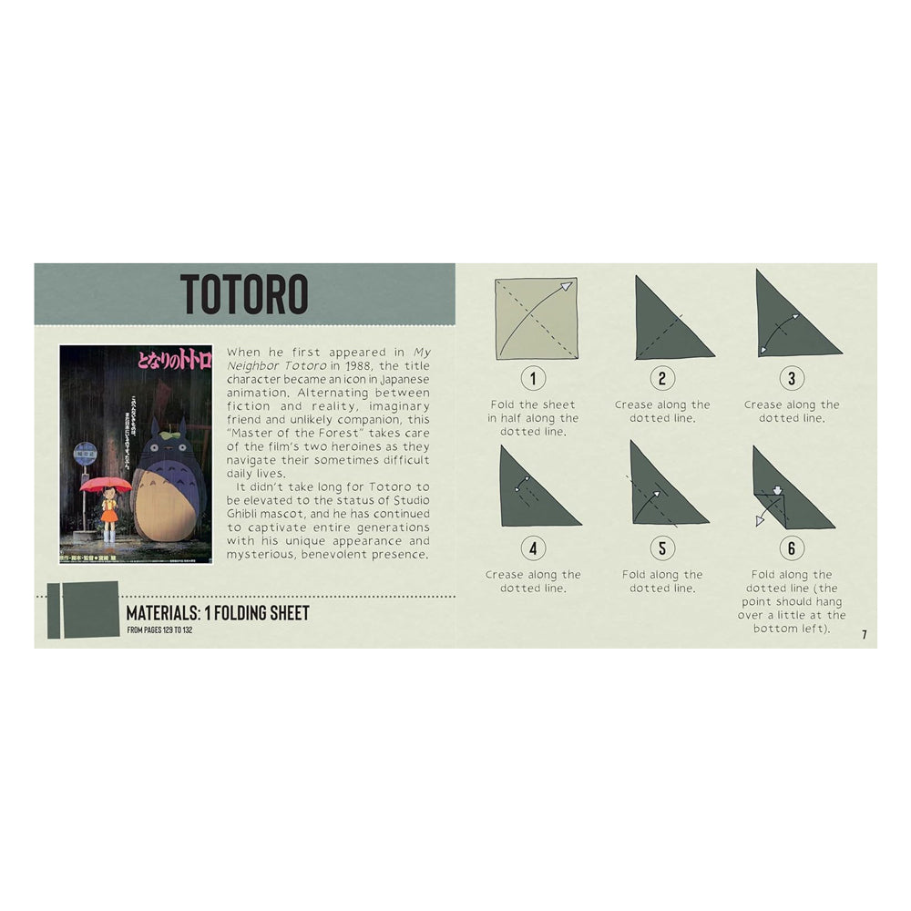 Studio Ghibli Origami