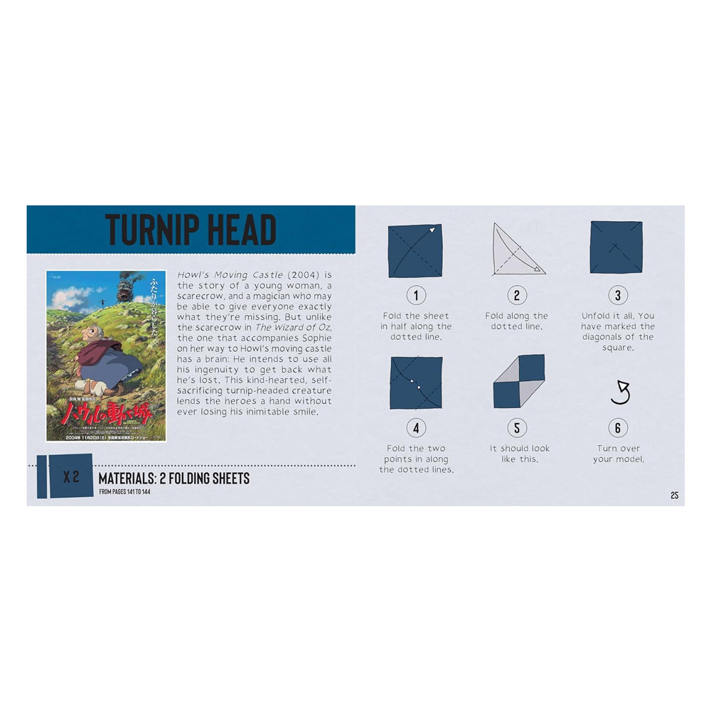 Studio Ghibli Origami