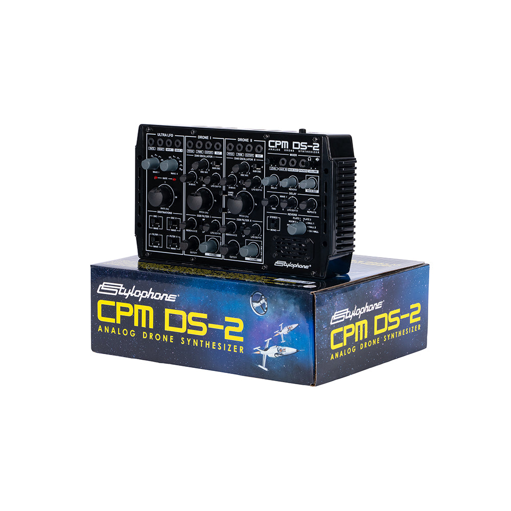 く*ん様 Stylophone CPM DS-2 Drone Synth ドロー Stylophone CPM DS-2 Analogue Drone Synthesizer - SFMOMA Museum Store
