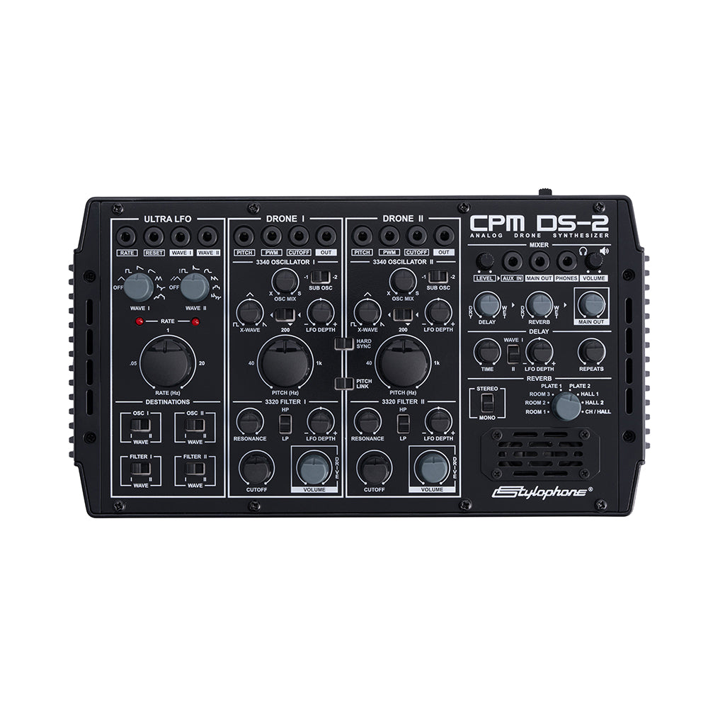 Stylophone CPM DS-2 Analogue Drone Synthesizer - SFMOMA Museum Store