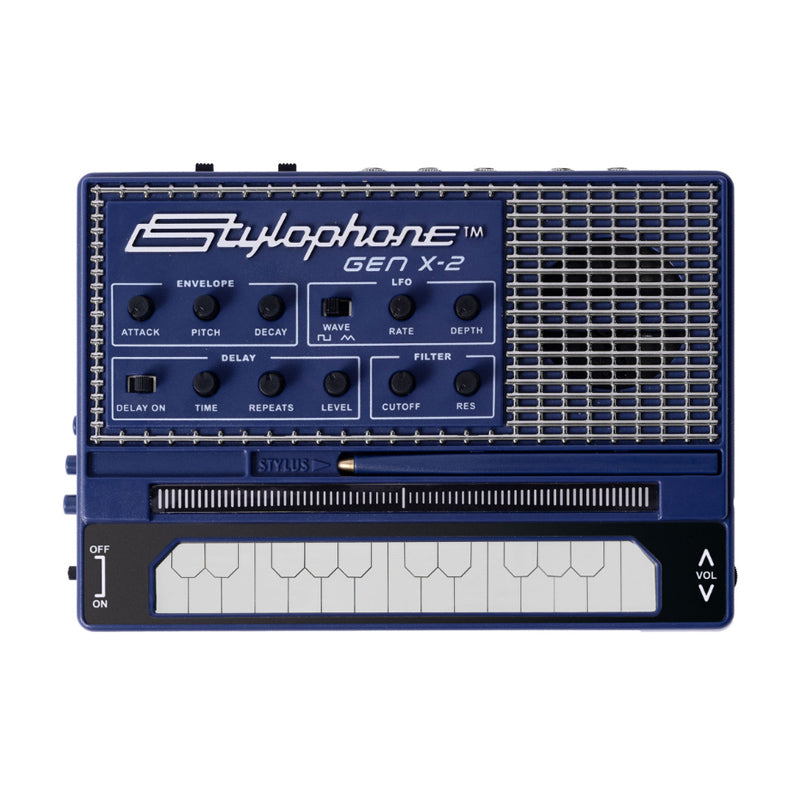 Stylophone GENX-2 Analog Pocket Synthesizer - SFMOMA Museum Store
