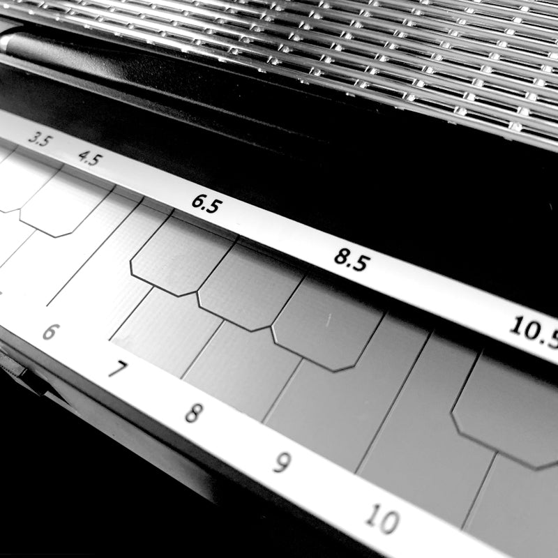 Close-up of synthesizer