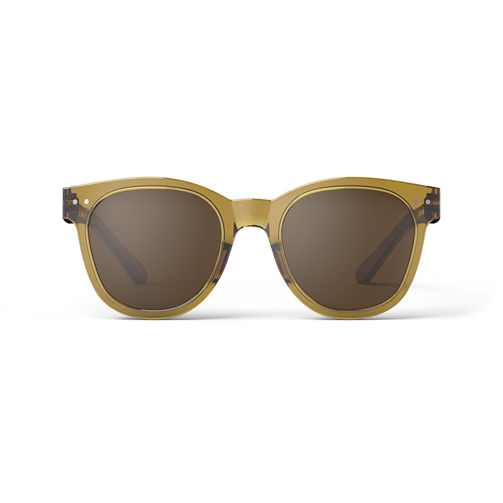 Sun #N Golden Green Sunglasses
