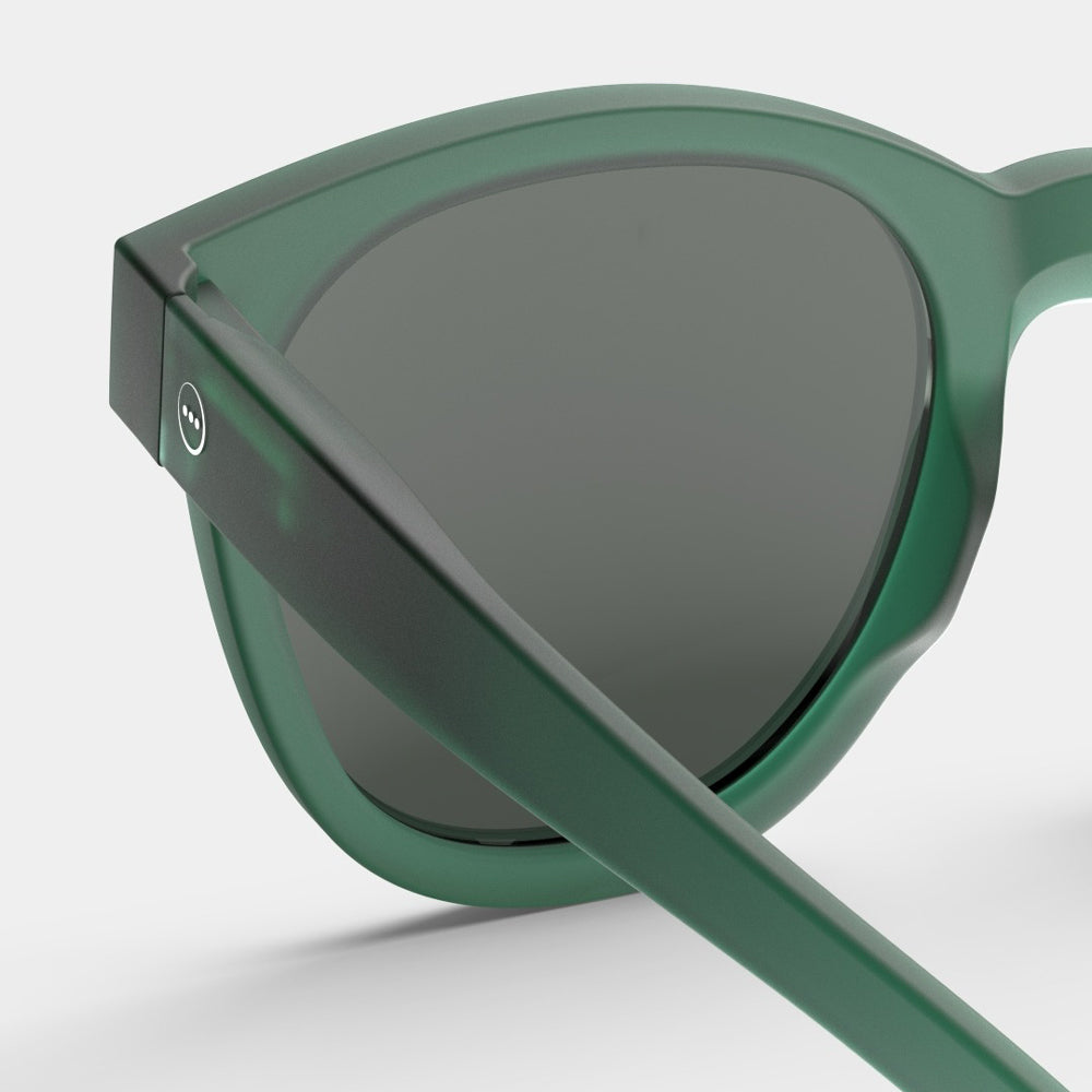 Sun #N Green Crystal Sunglasses - SFMOMA Museum Store