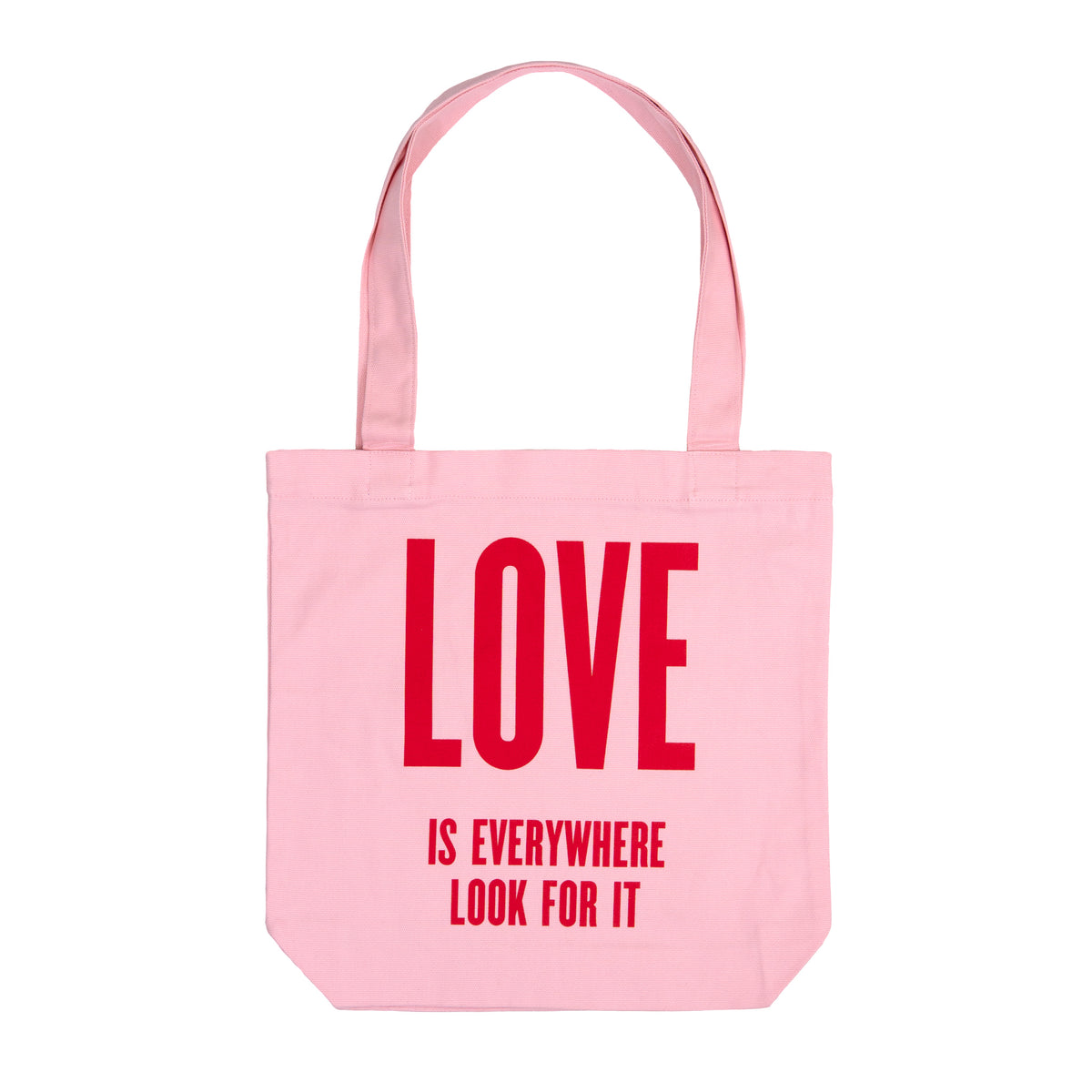 Susan O'Malley Love is Everywhere Look For It Tote