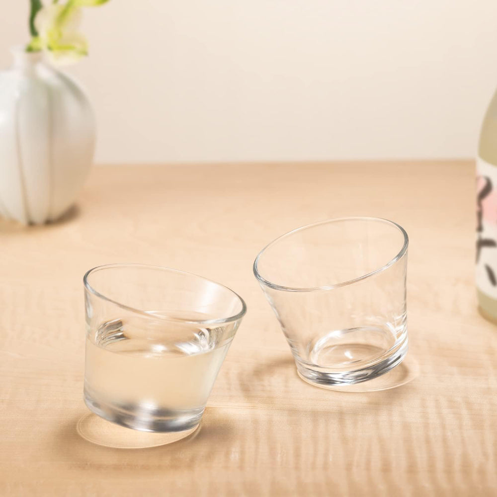 Swaying Sake Glass lifestyle photo.