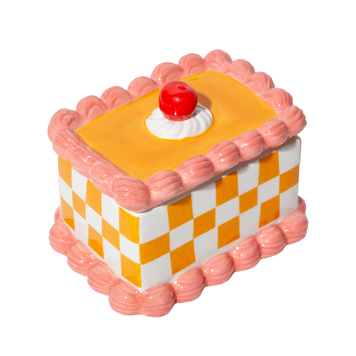 Sweetie Cake Storage Box: Rectangle closed