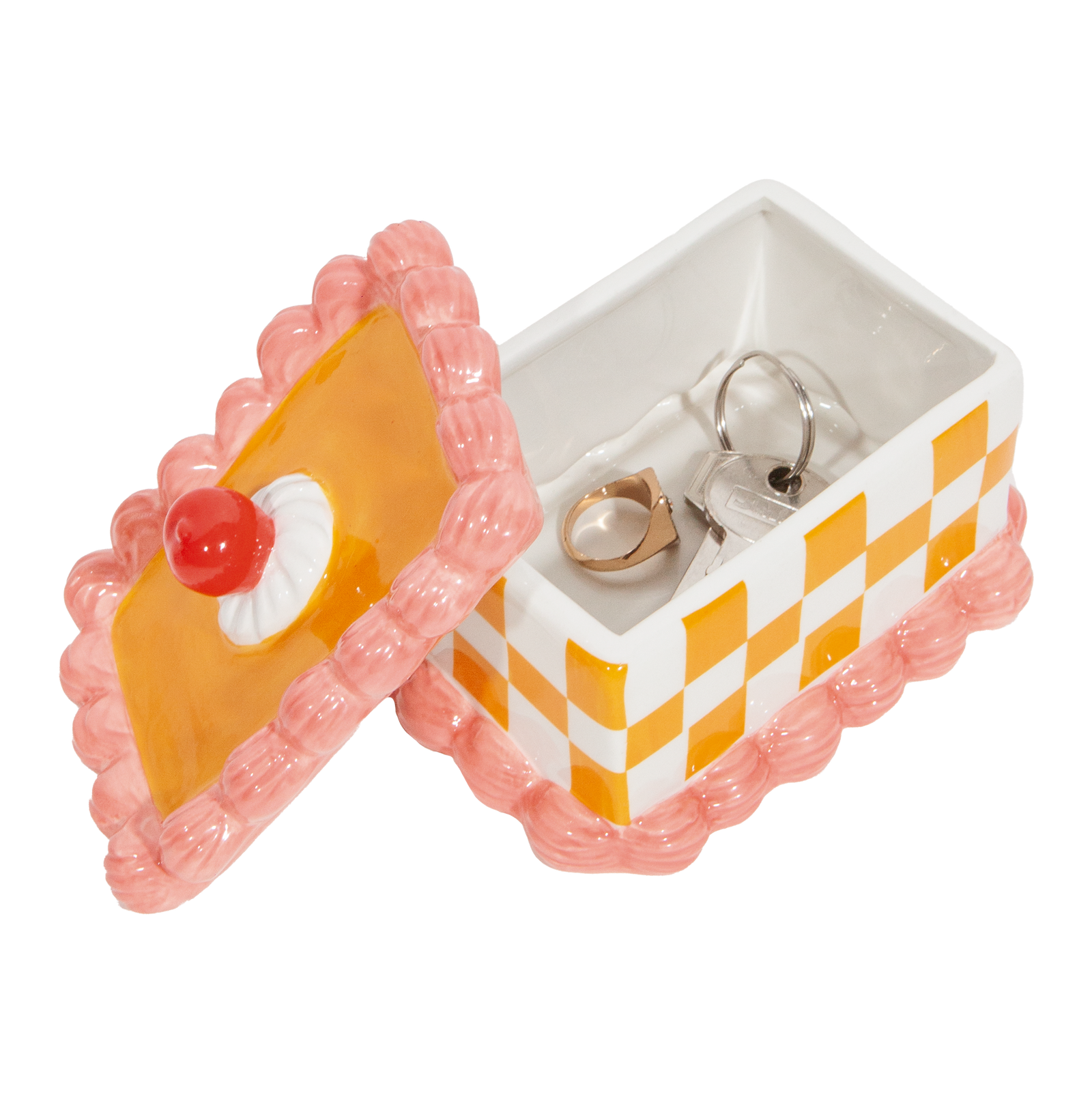Sweetie Cake Storage Box: Rectangle closed