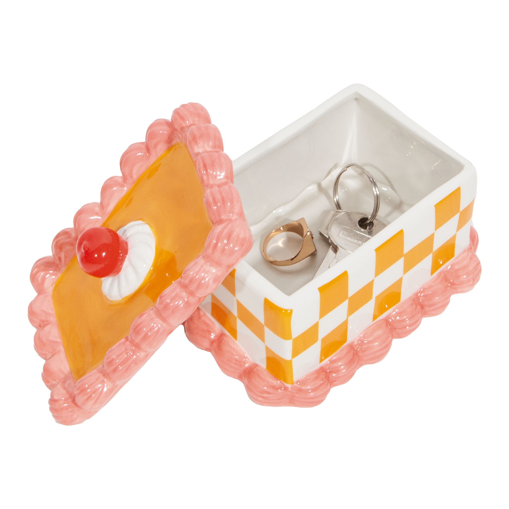 Sweetie Cake Storage Box - SFMOMA Museum Store