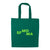 SFMOMA Thank You Tote: Kelly Green front view