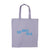 SFMOMA Thank You Tote: Purple front view