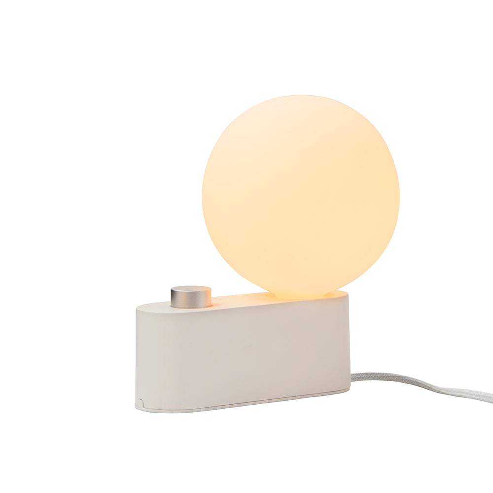 Alumina Lamp: Chalk