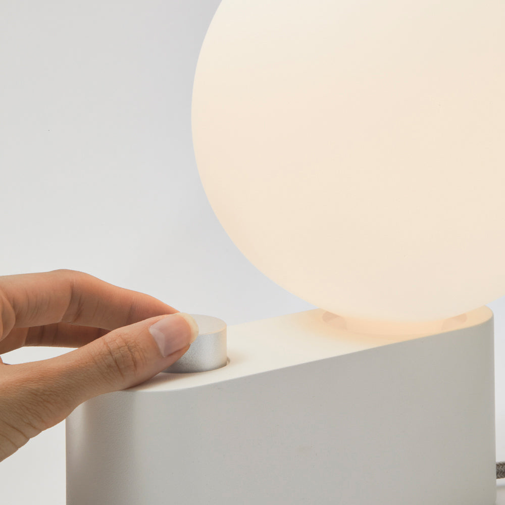 Alumina Lamp: Chalk