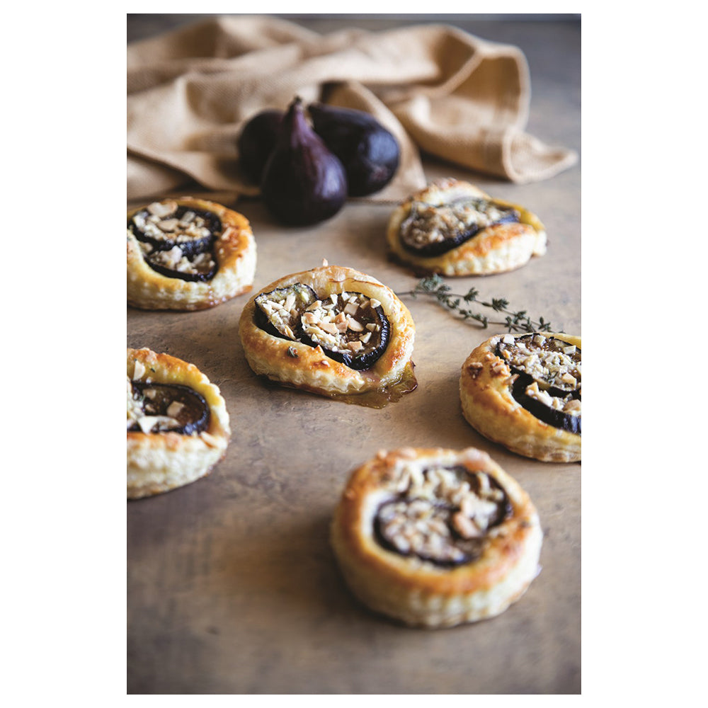 Photo of fig tartelettes.