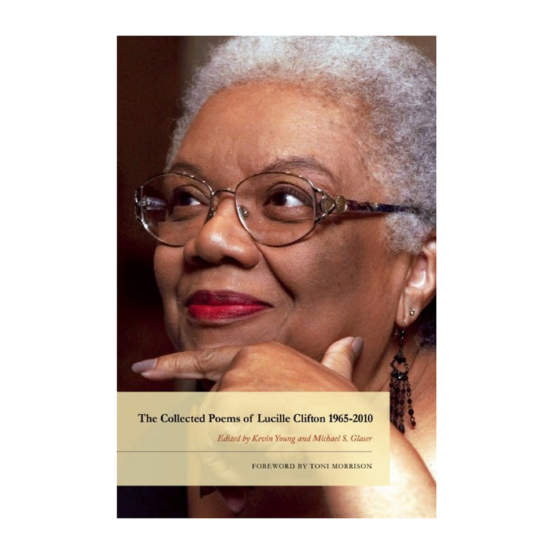 Book cover of Lucille Clifton.