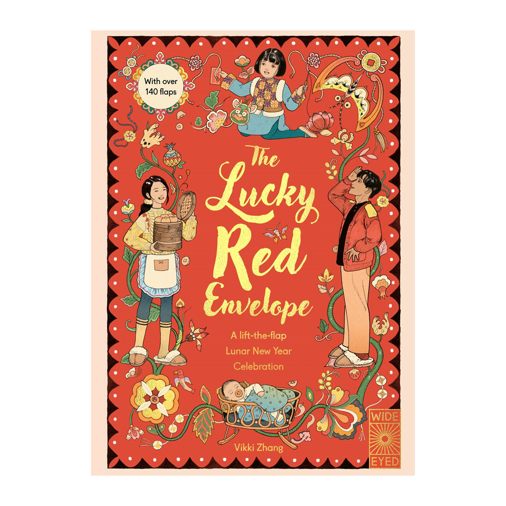 "The Lucky Red Envelope" book cover.