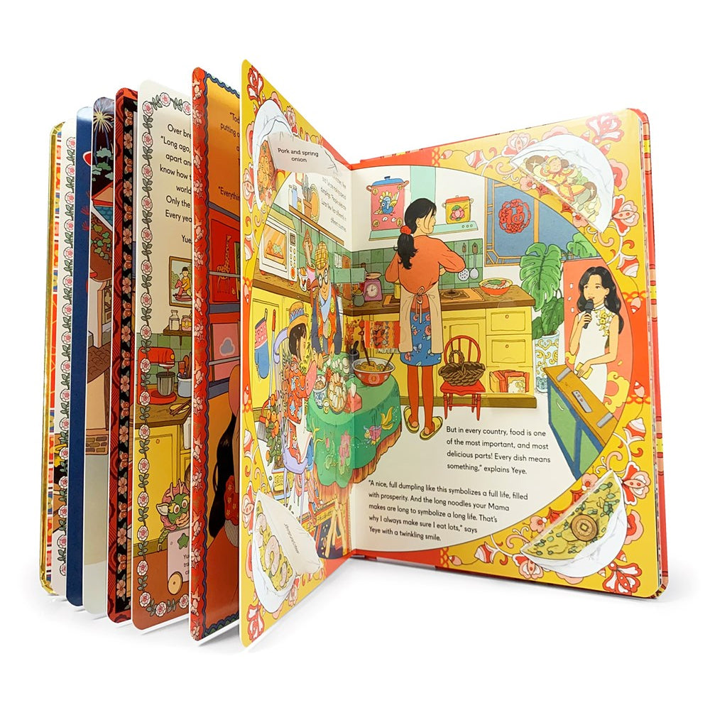 "The Lucky Red Envelope" book cover.