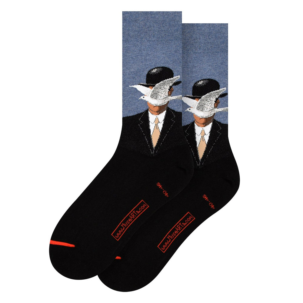 The Man in a Bowler Hat Socks: Large