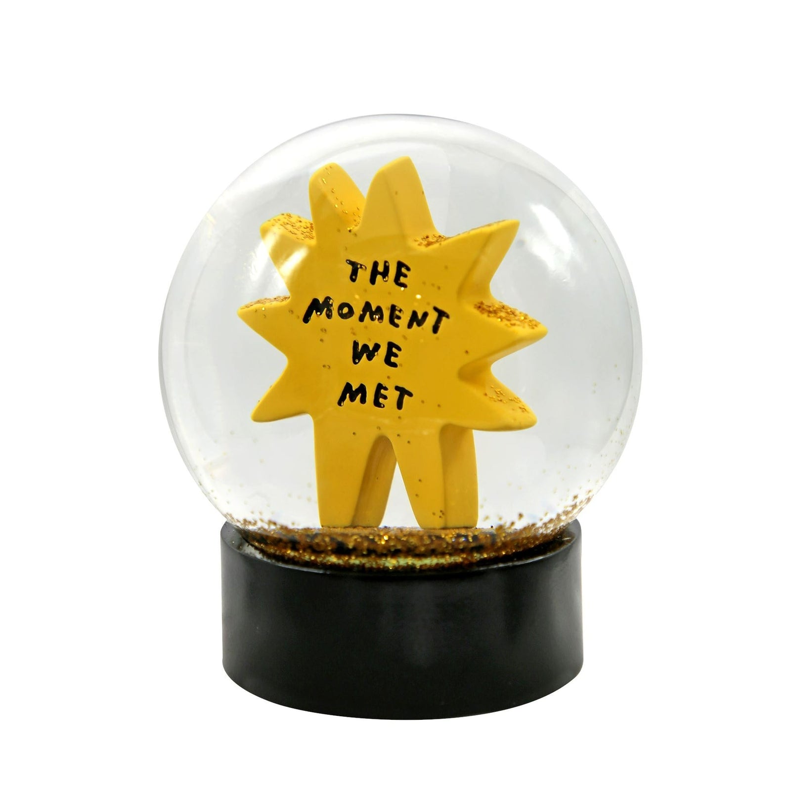 The Moment We Met Snow Globe x Adam JK