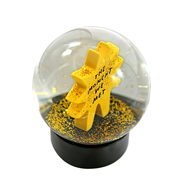 新品 未開封 MOMA モマ The Moment We Met スノードーム The-Moment-We-Met-Snow-Globe-x