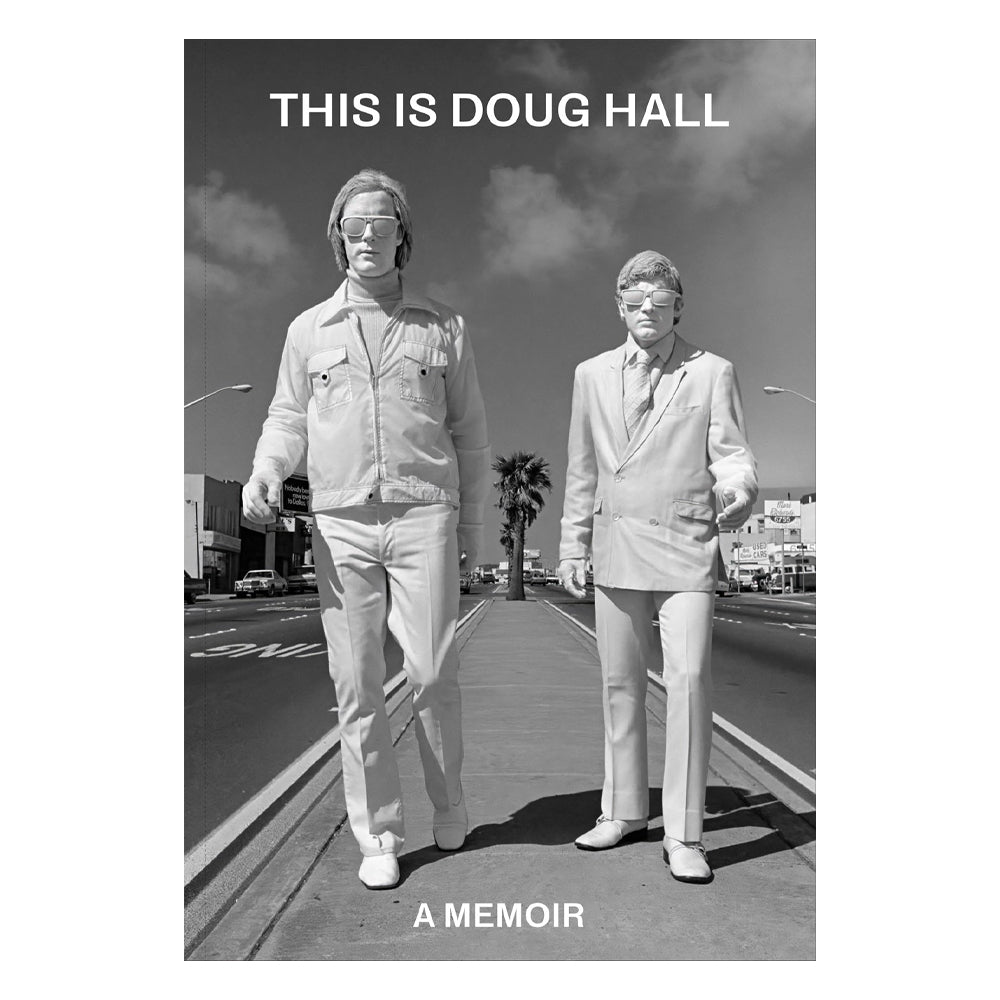 'This Is Doug Hall: A Memoir' book cover.