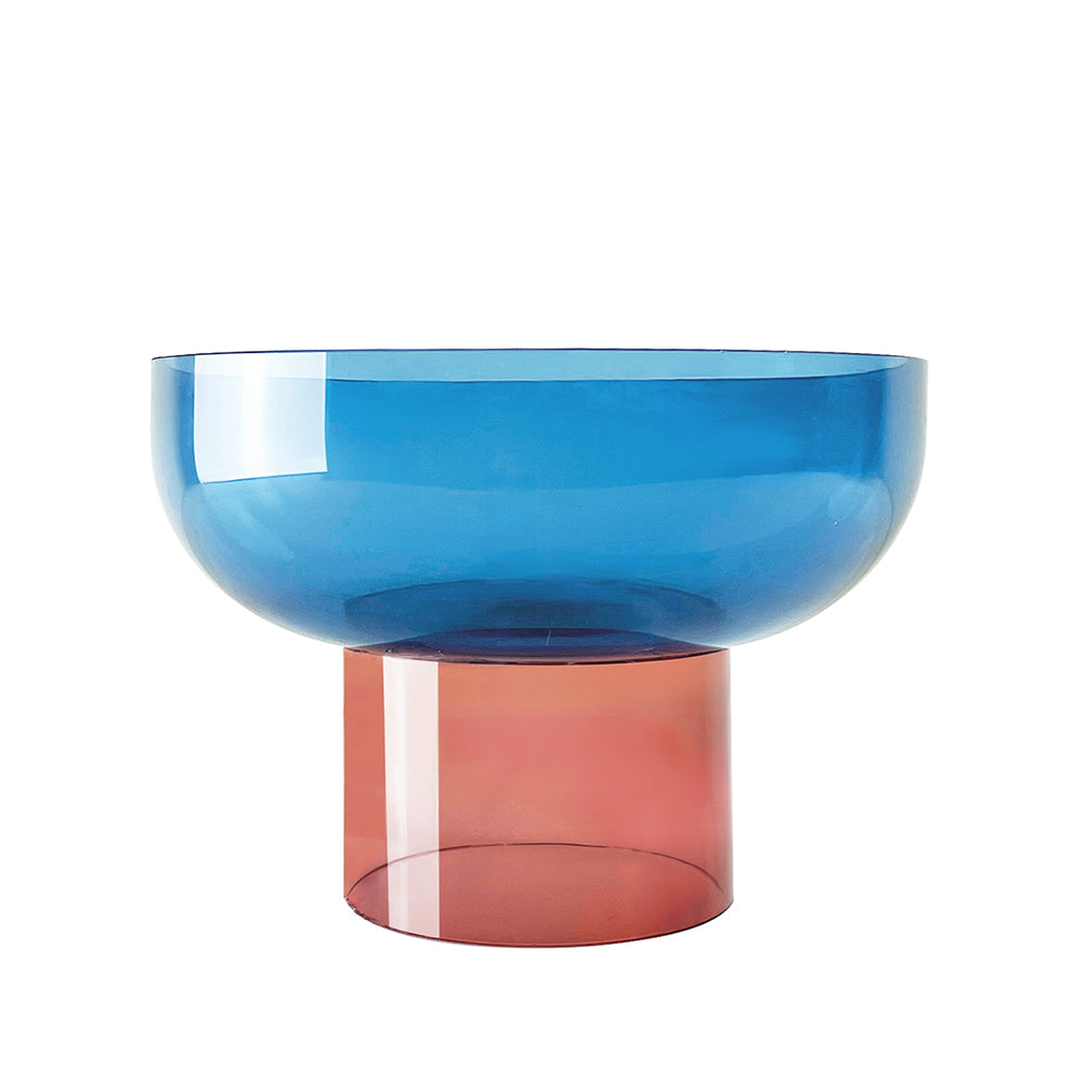 Tip Top XL Blue + Pink Bowl