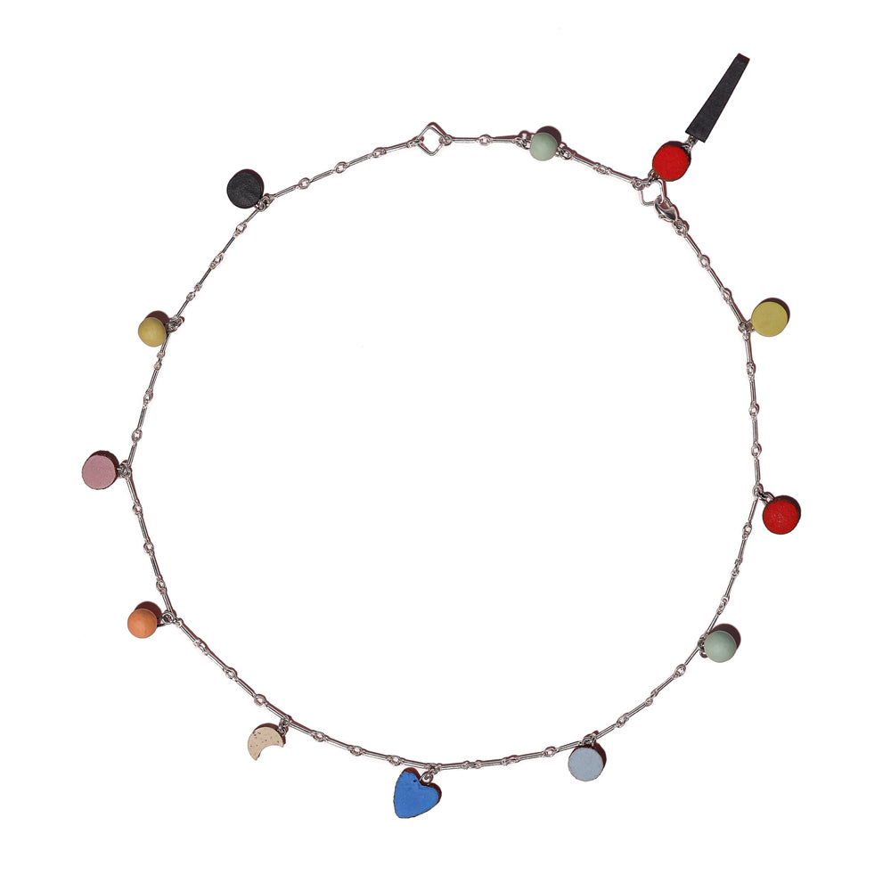Tory Lucky Charm Necklace - SFMOMA Museum Store