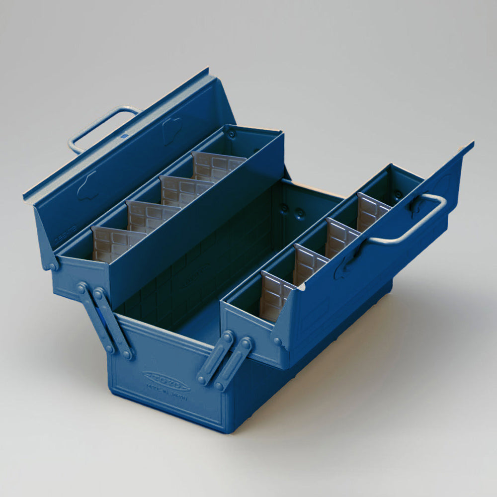 Toyo Steel Toolbox: Blue - SFMOMA Museum Store