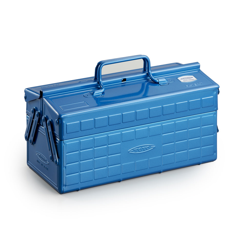 Toyo Steel Toolbox: Blue