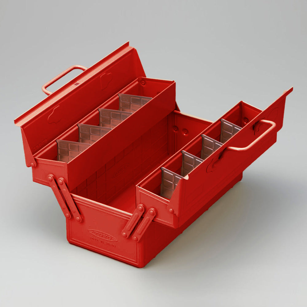 Toyo Steel Toolbox: Red - SFMOMA Museum Store