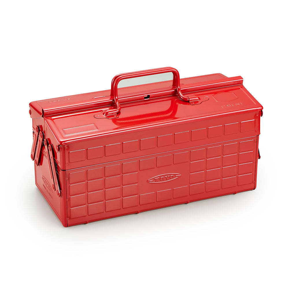 Toyo Steel Toolbox: Red