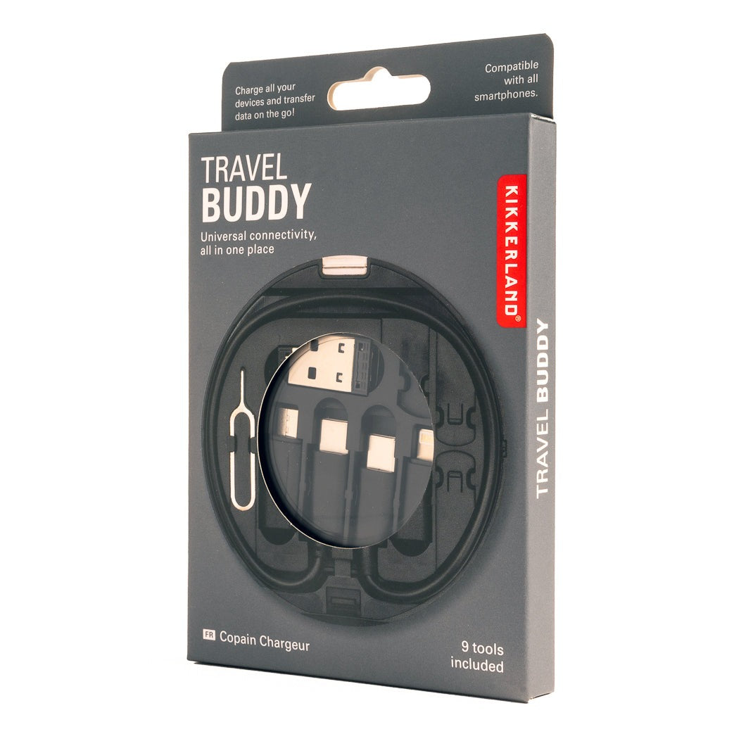 Travel Buddy USB Connection Kit Packaging