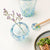 Tsugaru Vidro Flower Vase: Blue
