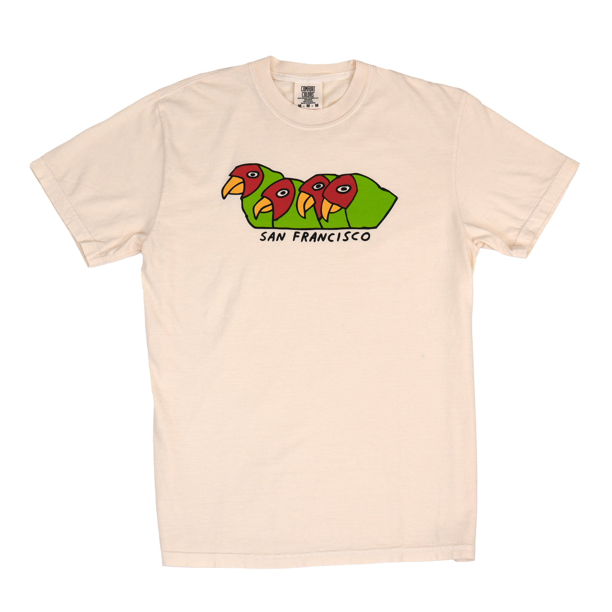 Tucker Nichols Parrots T-shirt