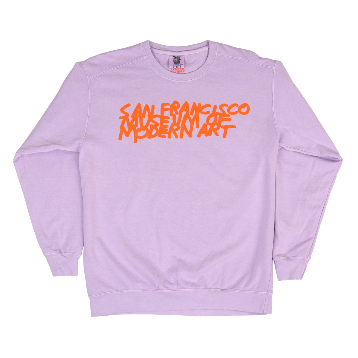 Tucker Nichols SFMOMA Sweatshirt