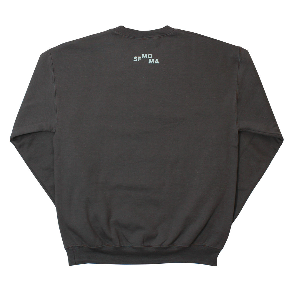 SFMOMA Turret Charcoal Sweatshirt