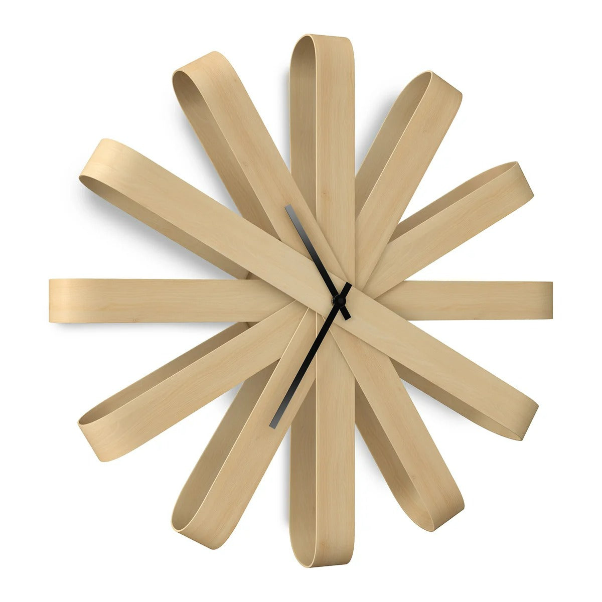 Ribbonwood Wall Clock