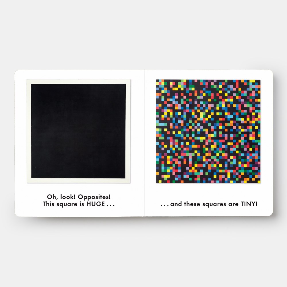 'Up, Down & Other Opposites with Ellsworth Kelly' book cover.
