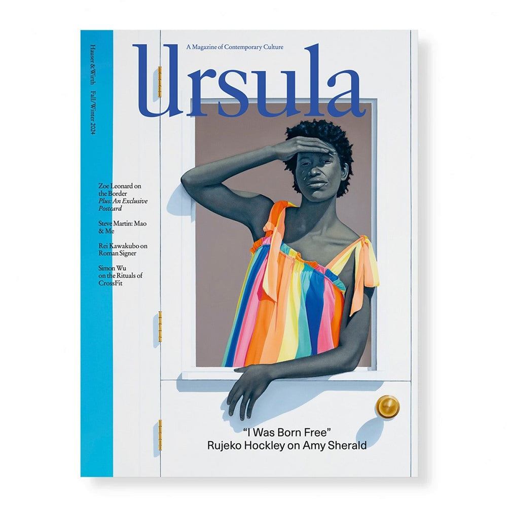 &#39;Ursula Issue 11&#39; book cover.