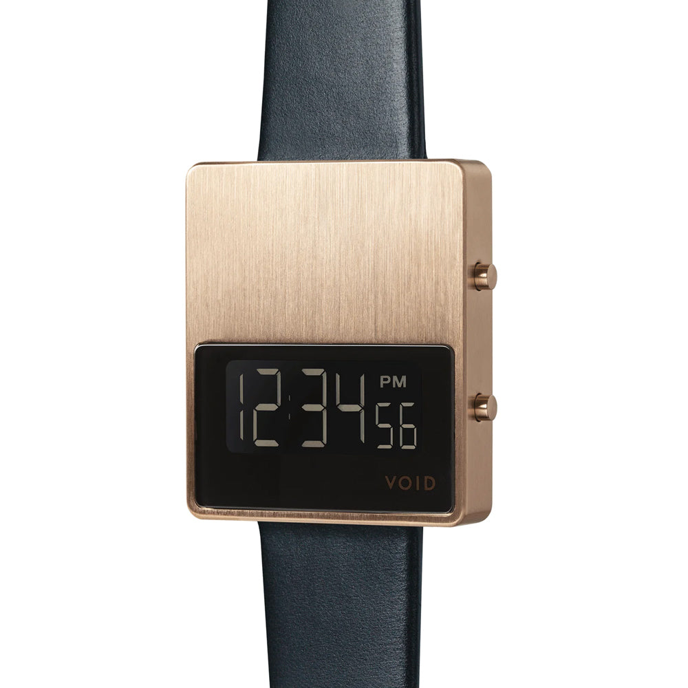 V03P Petite Watch: Black + Gold - SFMOMA Museum Store