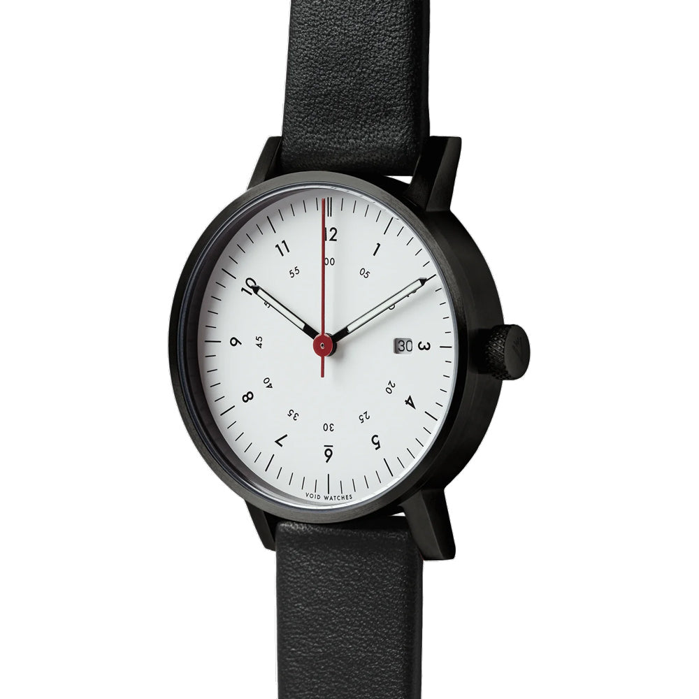 V03D Watch: Black + White - SFMOMA Museum Store