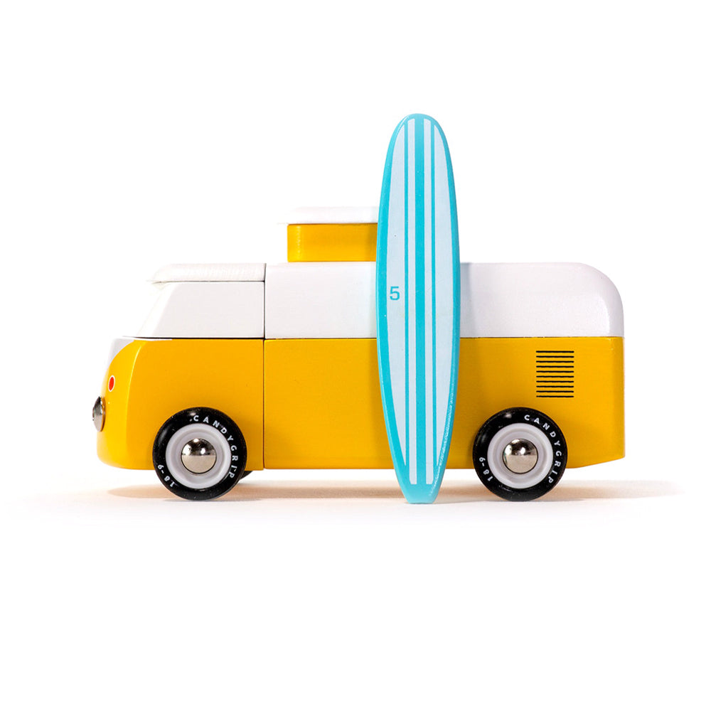 VW Yellow Beach Bus