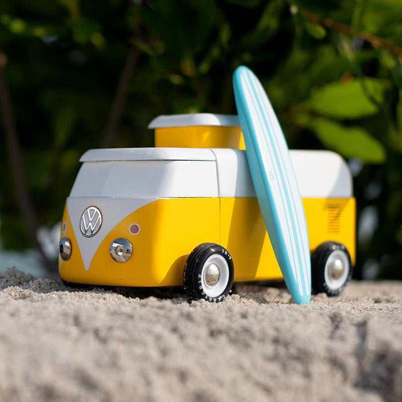 VW Yellow Beach Bus