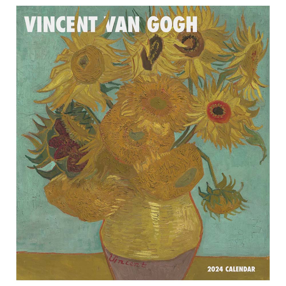 2024 Vincent Van Gogh Wall Calendar
