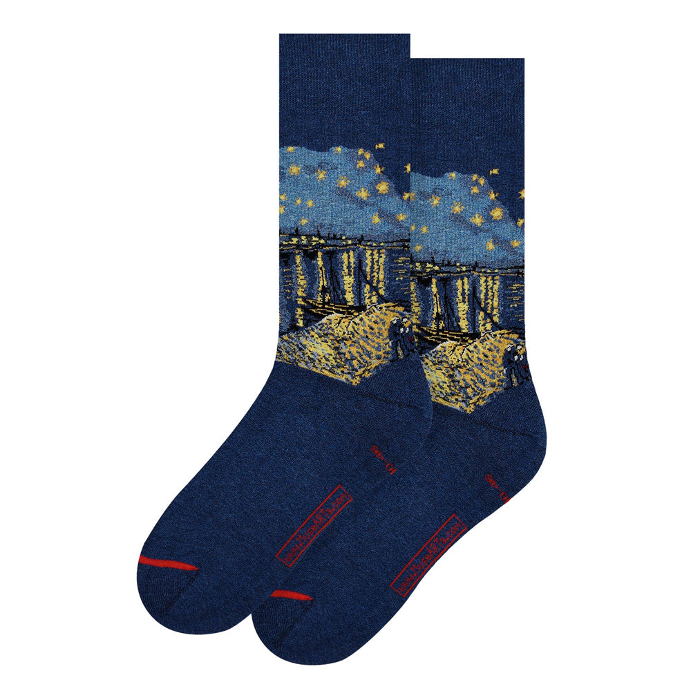 Starry Night Socks: Large