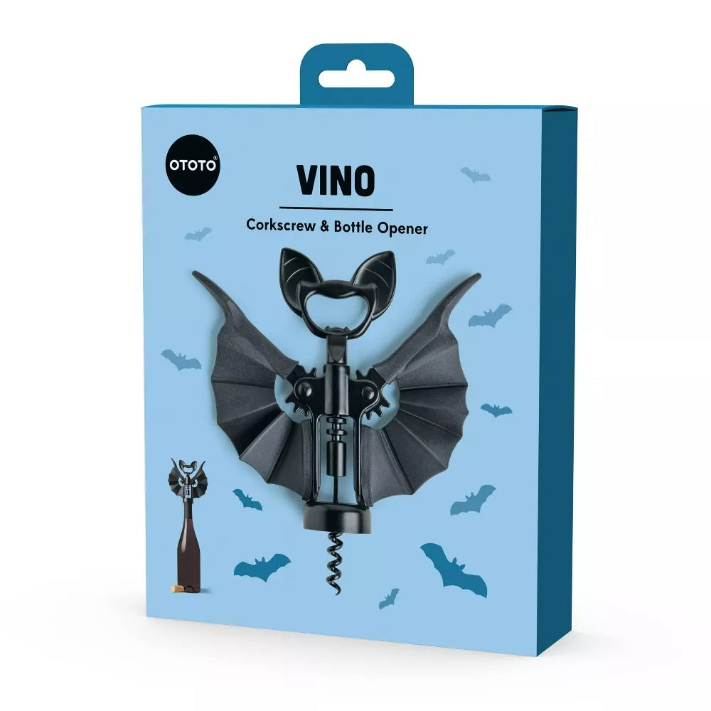 Vino Corkscrew and Bottle Opener - SFMOMA Museum Store