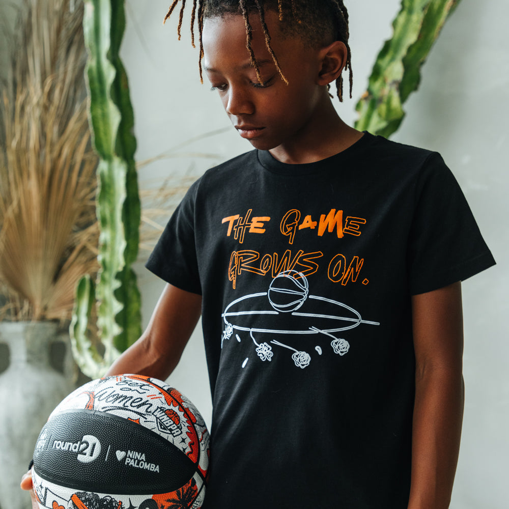 WNBA The Game Grows On Youth Tee