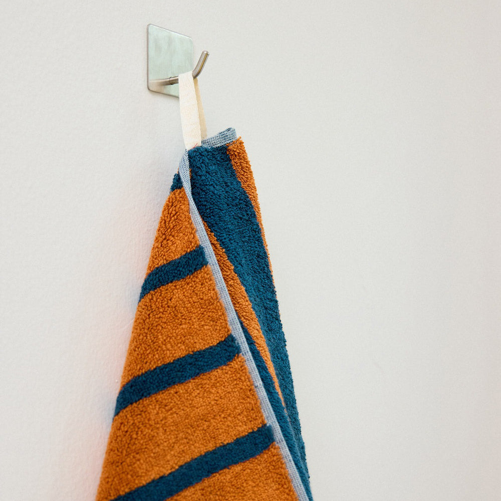 Warbler Striped Hand Towel - SFMOMA Museum Store