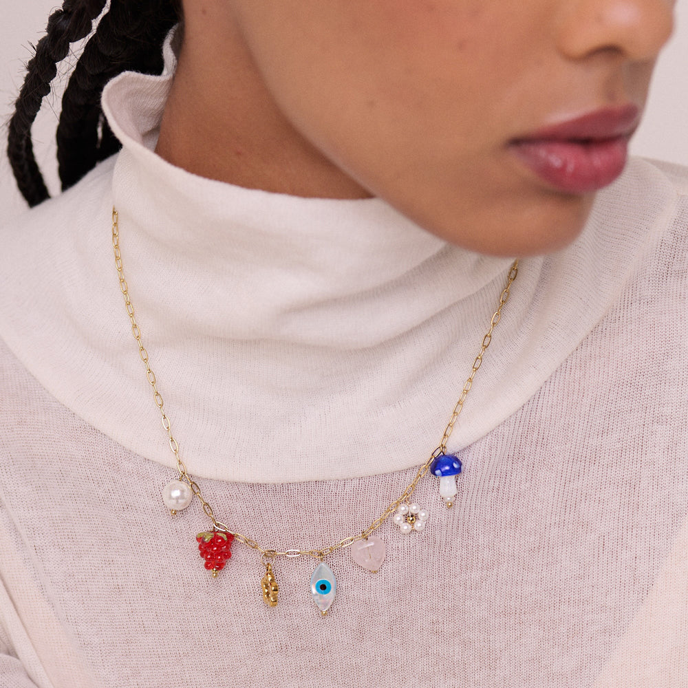 Whimsical Charm Necklace - SFMOMA Museum Store